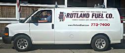 Rutland Fuel Co. Service Van